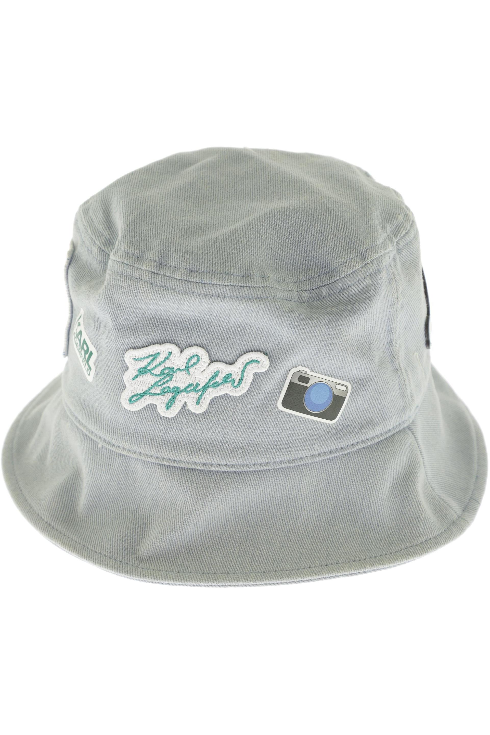 

Karl by Karl Lagerfeld Damen Hut/Mütze, hellblau, Gr. 58