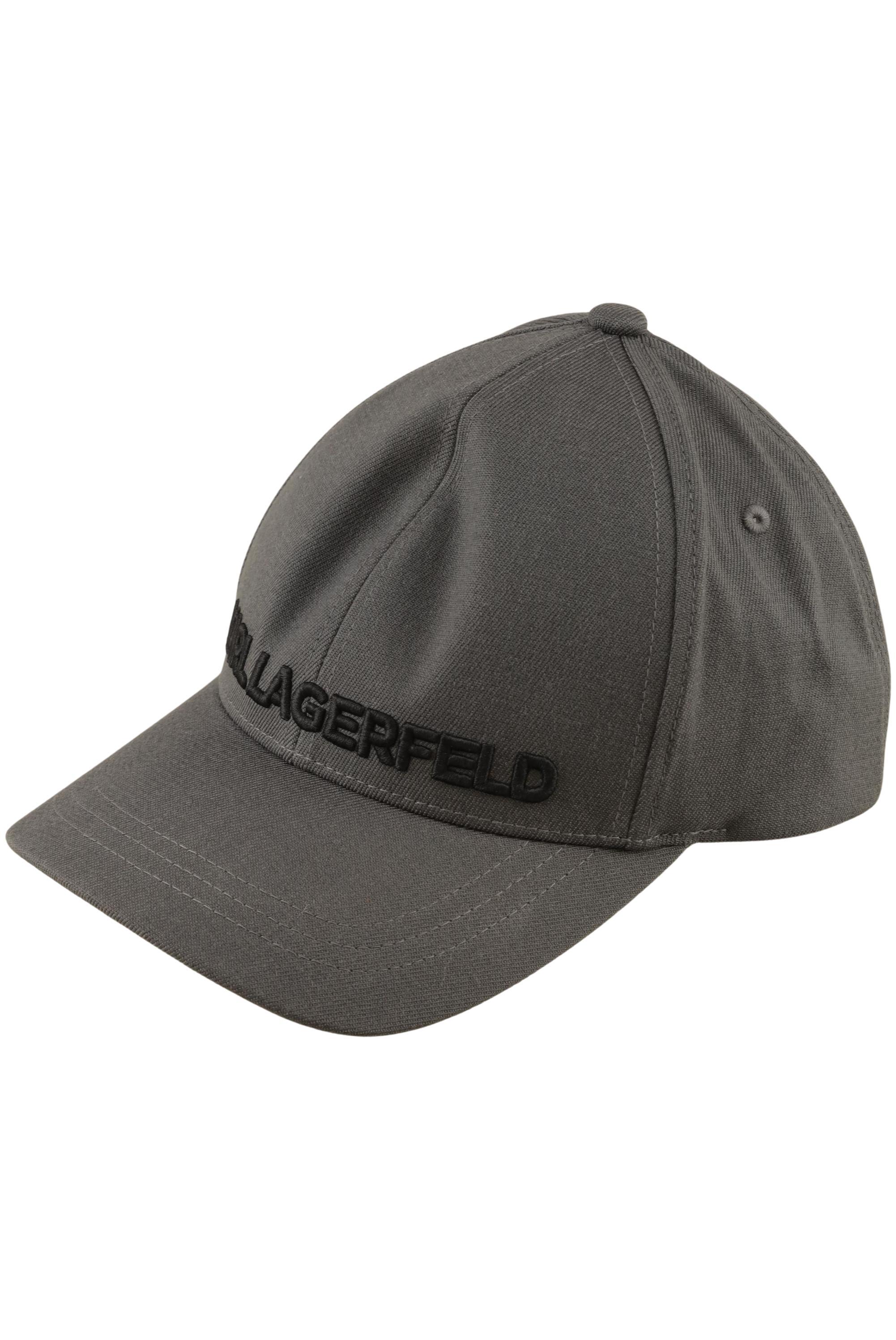 

Karl by Karl Lagerfeld Herren Hut/Mütze, grau, Gr. uni