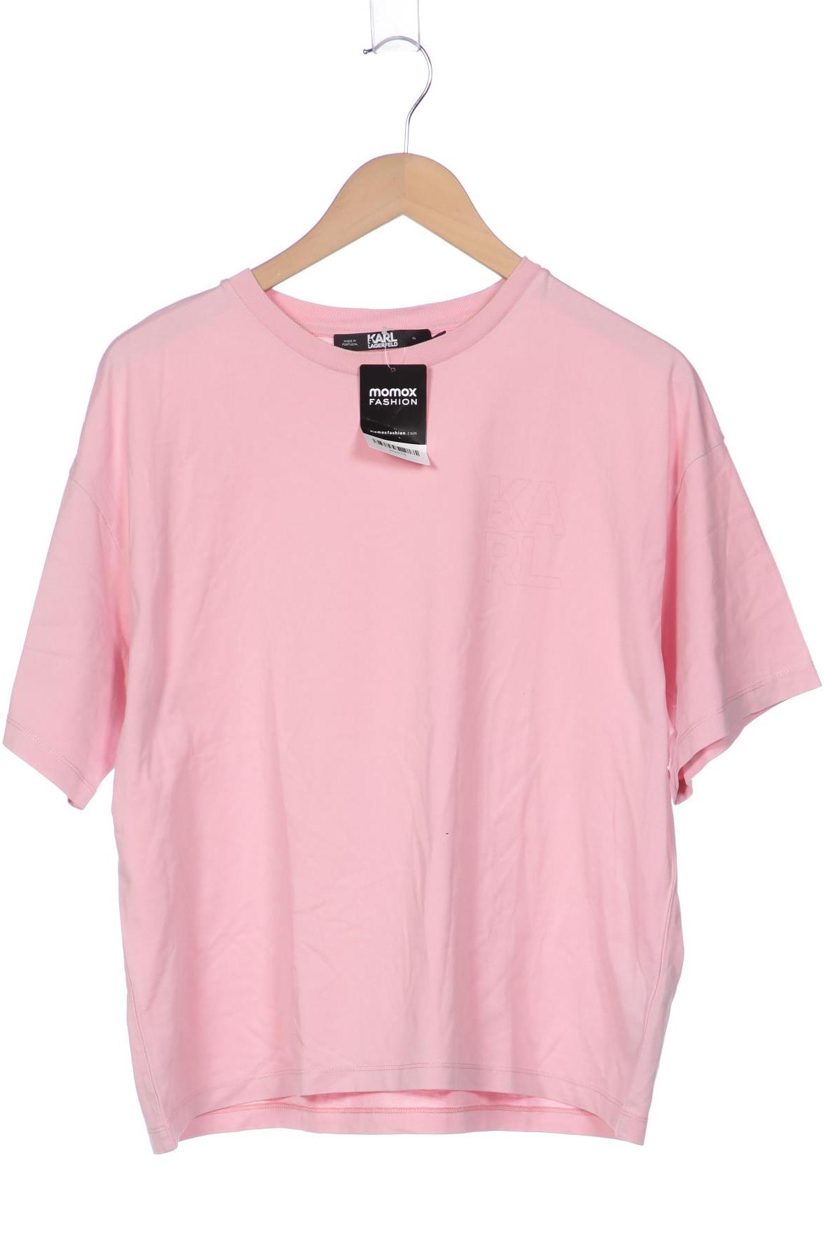 

Karl by Karl Lagerfeld Damen T-Shirt, pink, Gr. 44