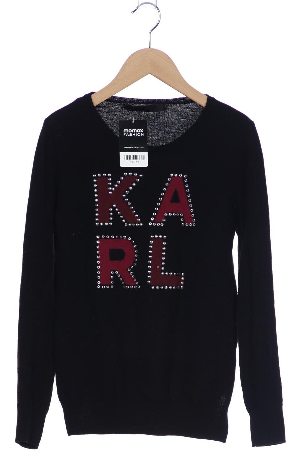 

Karl by Karl Lagerfeld Damen Pullover, schwarz, Gr. 34
