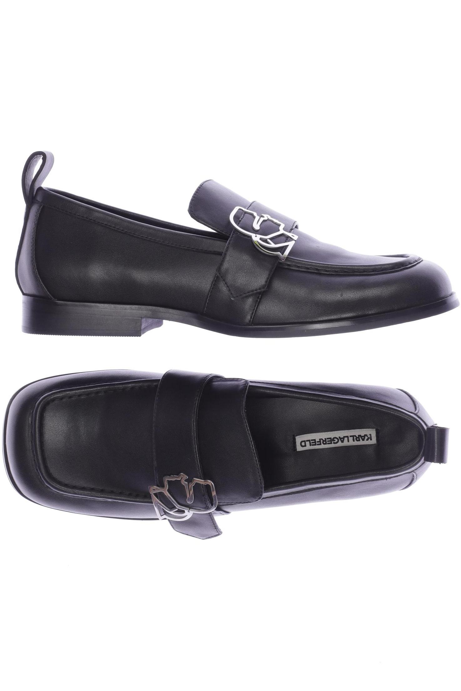 

Karl by Karl Lagerfeld Damen Halbschuh, schwarz