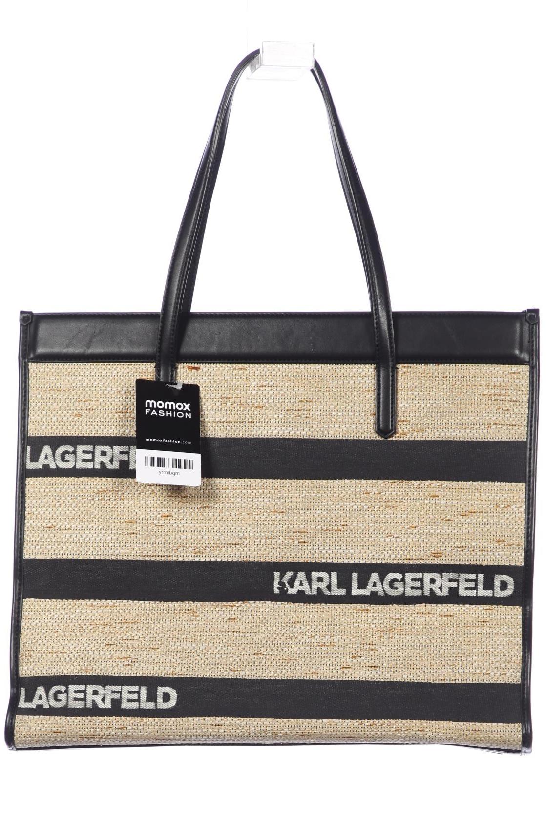 

Karl by Karl Lagerfeld Damen Handtasche, schwarz, Gr.