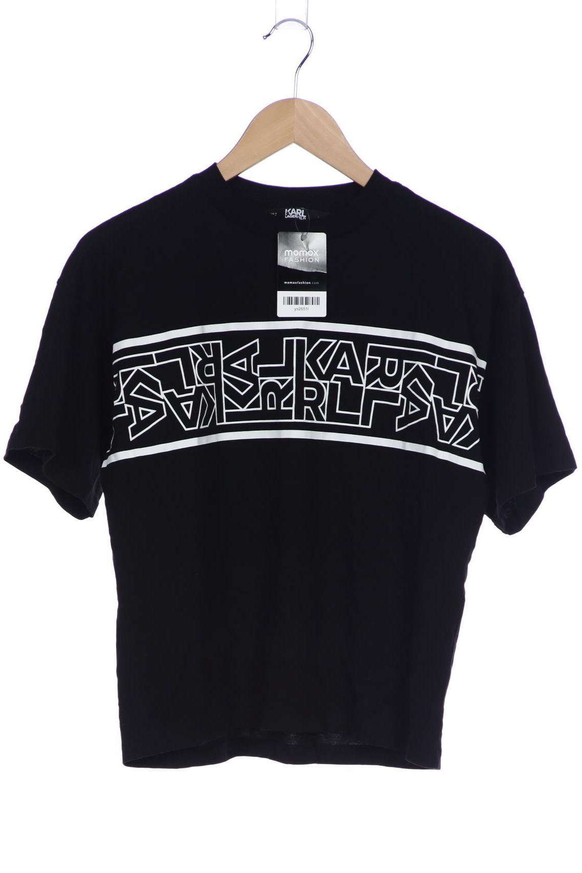 

Karl by Karl Lagerfeld Damen T-Shirt, schwarz, Gr. 36