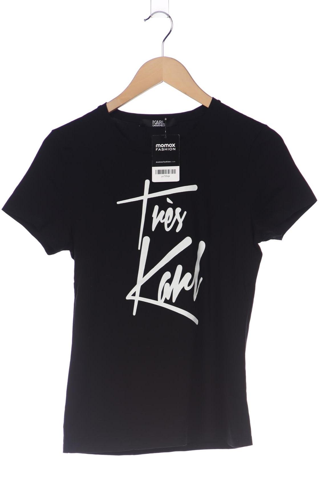 

Karl by Karl Lagerfeld Damen T-Shirt, schwarz, Gr. 38