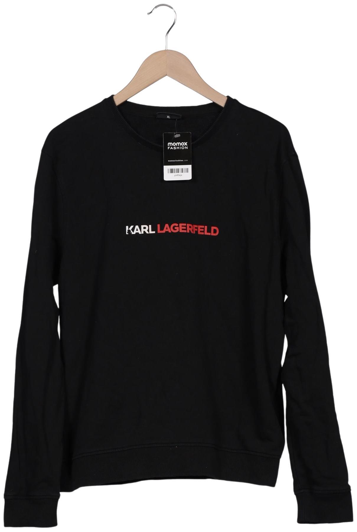 

Karl by Karl Lagerfeld Herren Sweatshirt, schwarz, Gr. 54