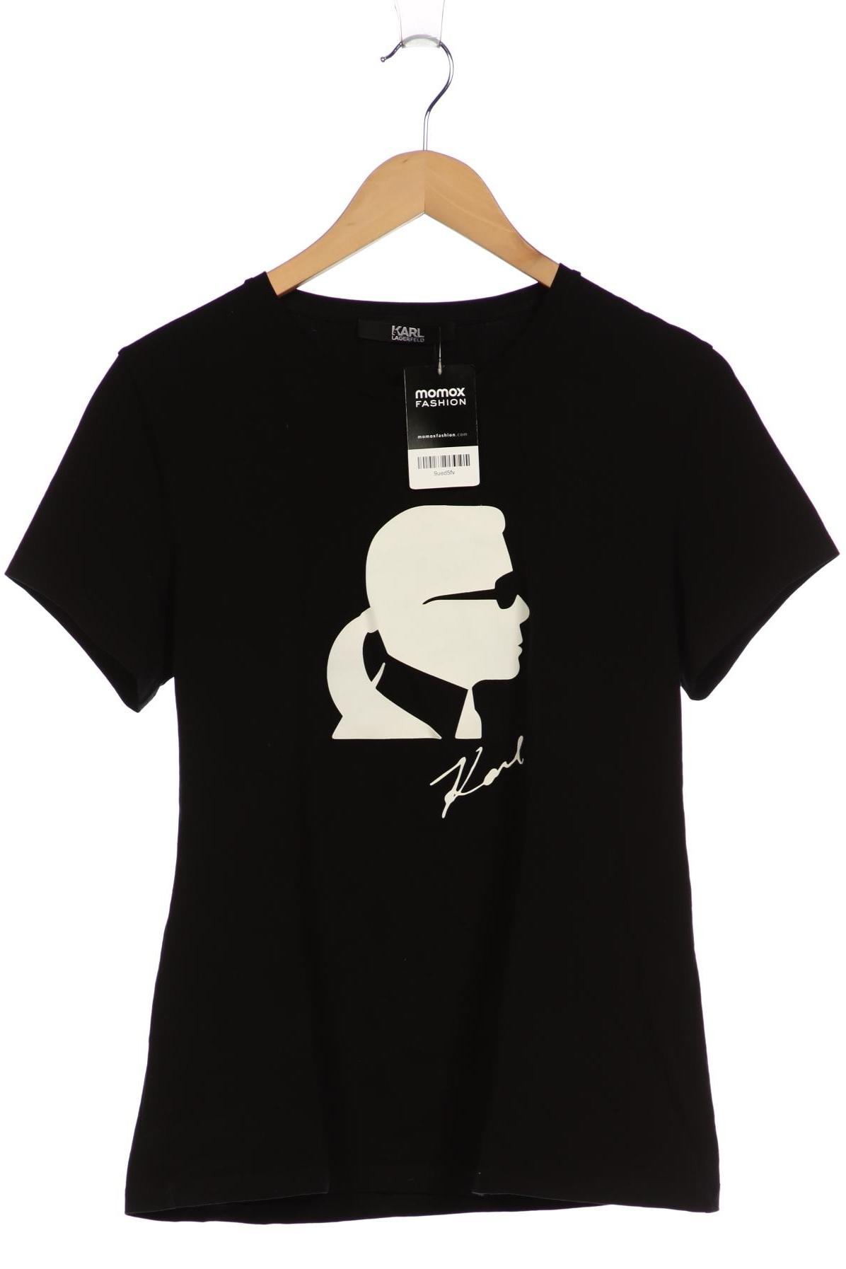 

Karl by Karl Lagerfeld Damen T-Shirt, schwarz, Gr. 44