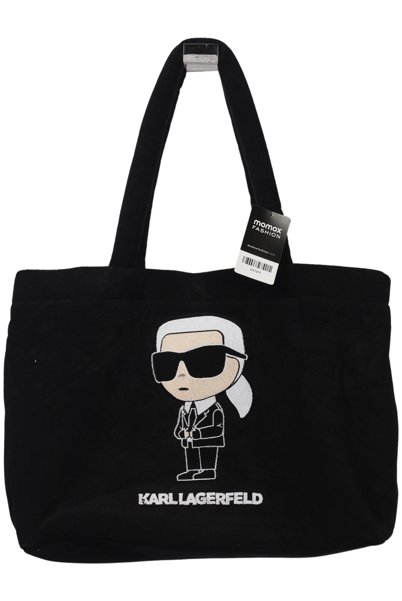 

Karl by Karl Lagerfeld Damen Handtasche, schwarz, Gr.