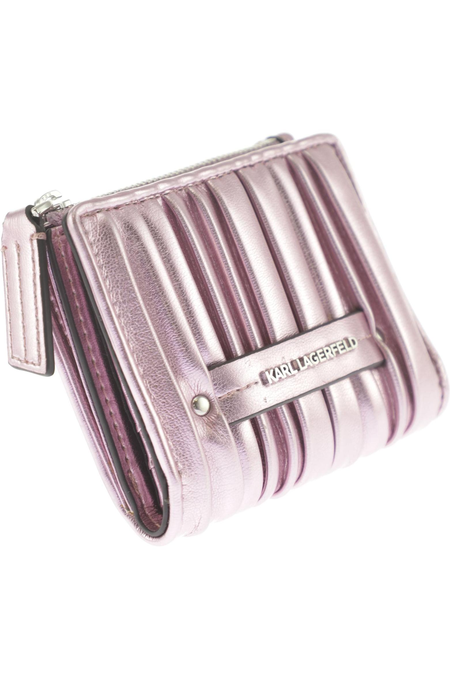 

Karl by Karl Lagerfeld Damen Portemonnaie, pink, Gr.