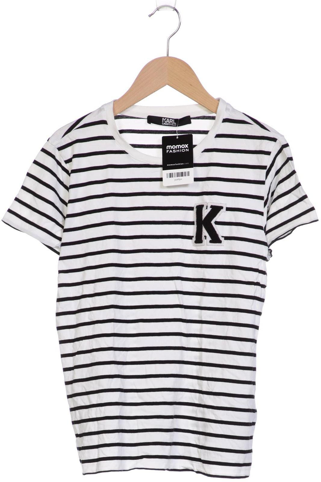 

Karl by Karl Lagerfeld Damen T-Shirt, weiß, Gr. 36