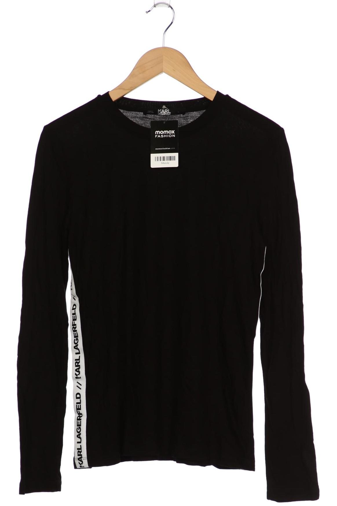 

Karl by Karl Lagerfeld Damen Langarmshirt, schwarz, Gr. 42
