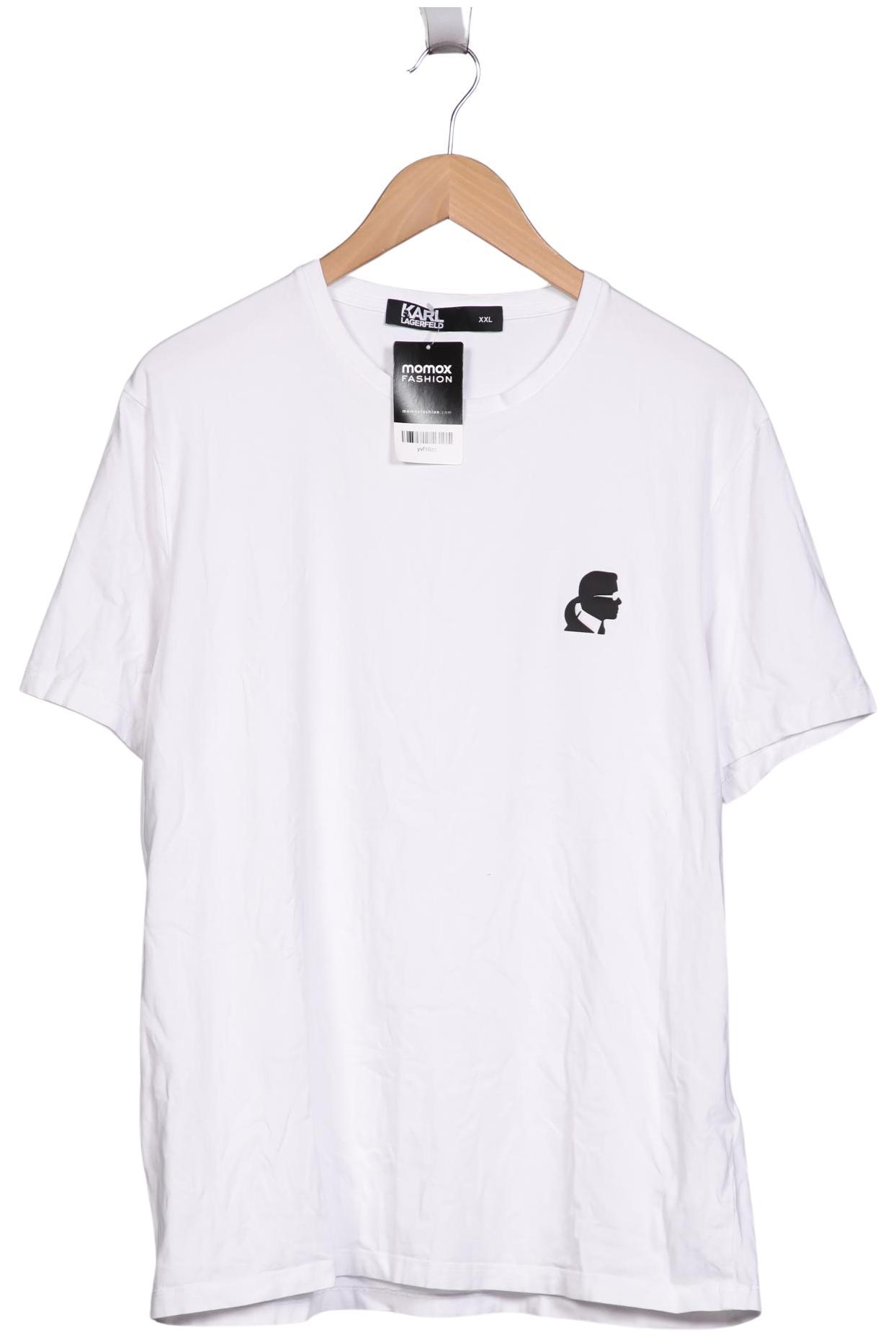 

Karl by Karl Lagerfeld Herren T-Shirt, weiß, Gr. 56