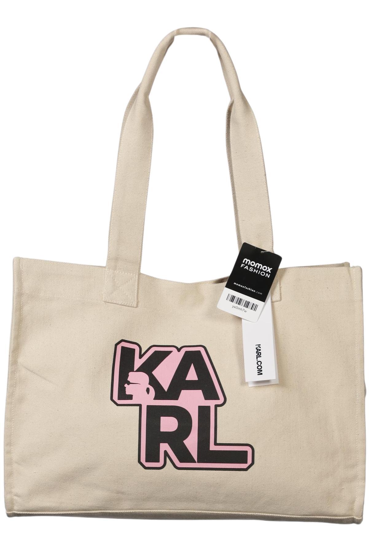 

Karl by Karl Lagerfeld Damen Handtasche, cremeweiß, Gr.