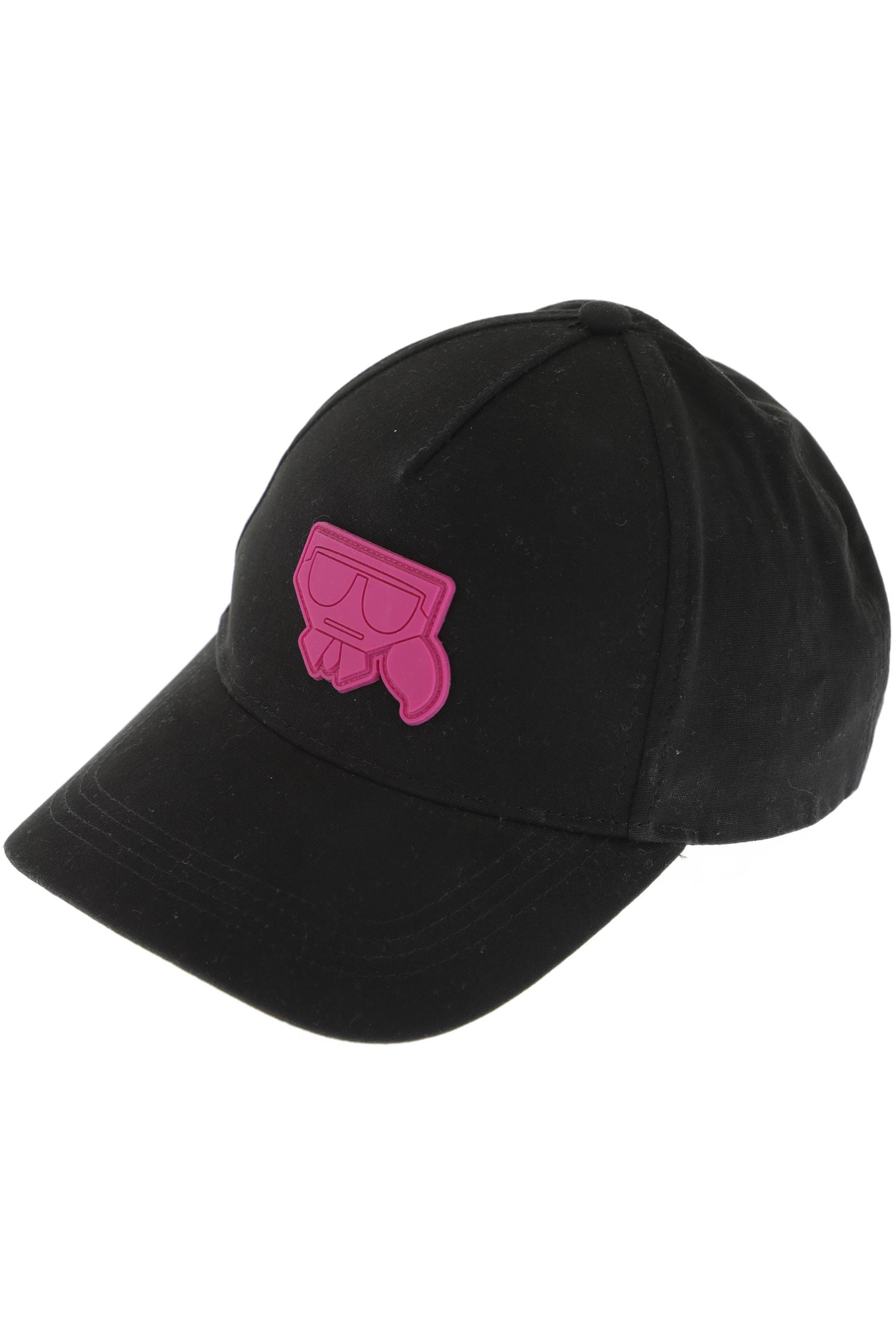 

Karl by Karl Lagerfeld Damen Hut/Mütze, schwarz, Gr. uni