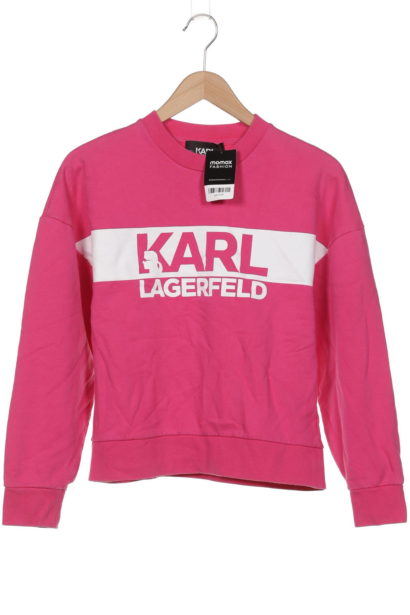 

Karl by Karl Lagerfeld Damen Sweatshirt, pink, Gr. 42