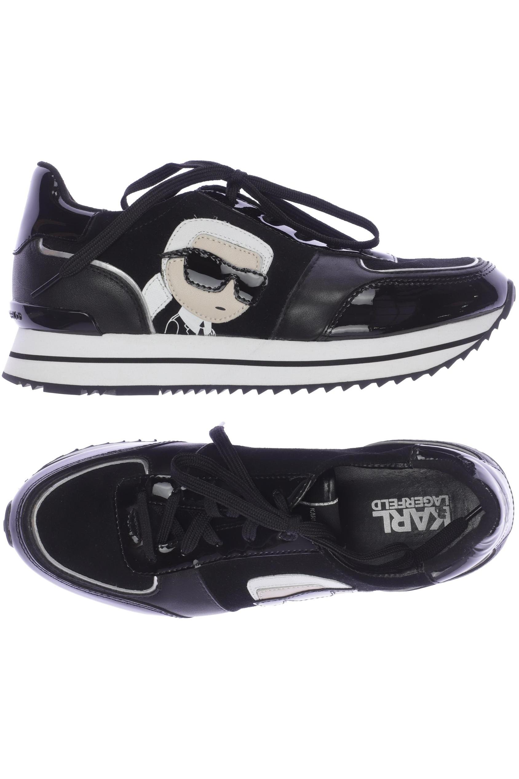 

Karl by Karl Lagerfeld Damen Sneakers, schwarz, Gr. 38