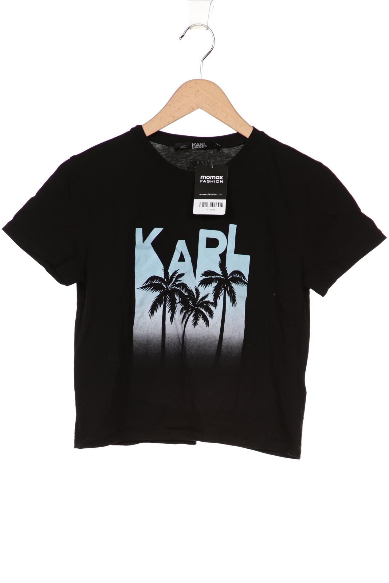 

Karl by Karl Lagerfeld Damen T-Shirt, schwarz, Gr. 38