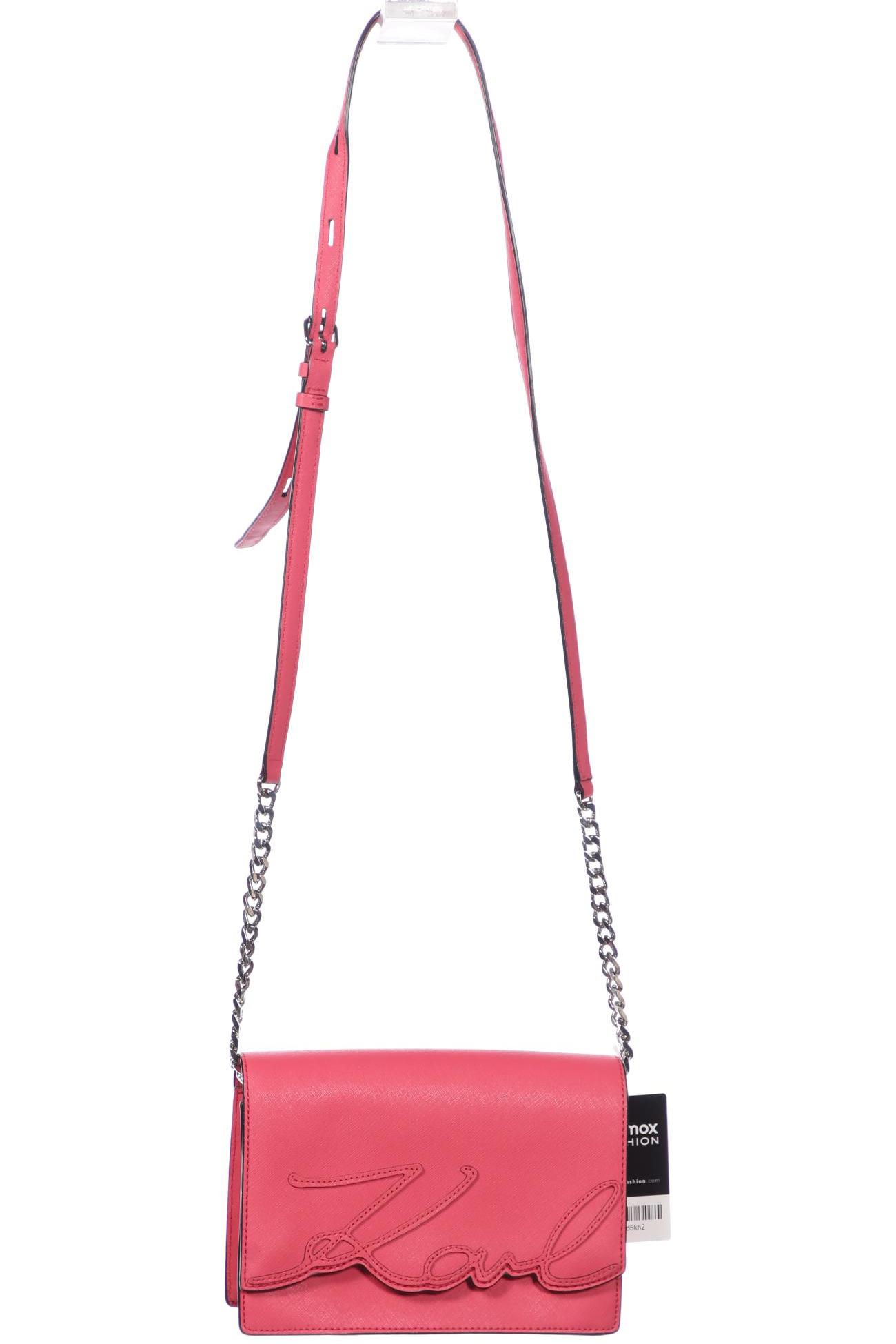 

Karl by Karl Lagerfeld Damen Handtasche, pink, Gr.