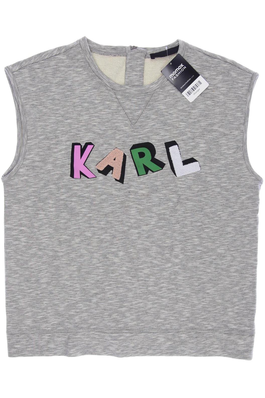 

Karl by Karl Lagerfeld Damen Sweatshirt, grau