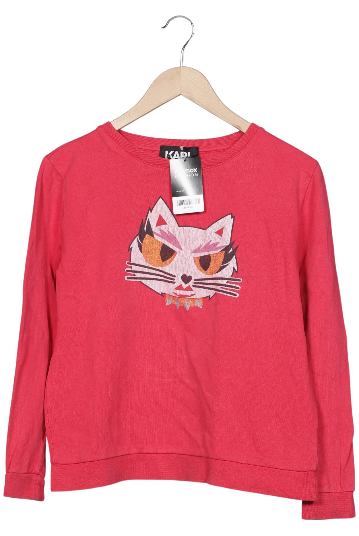 

Karl by Karl Lagerfeld Damen Sweatshirt, rot, Gr. 36