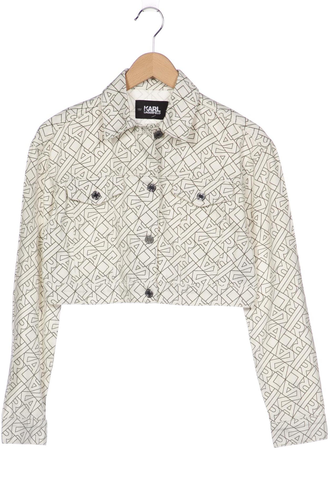 

Karl by Karl Lagerfeld Damen Jacke, beige