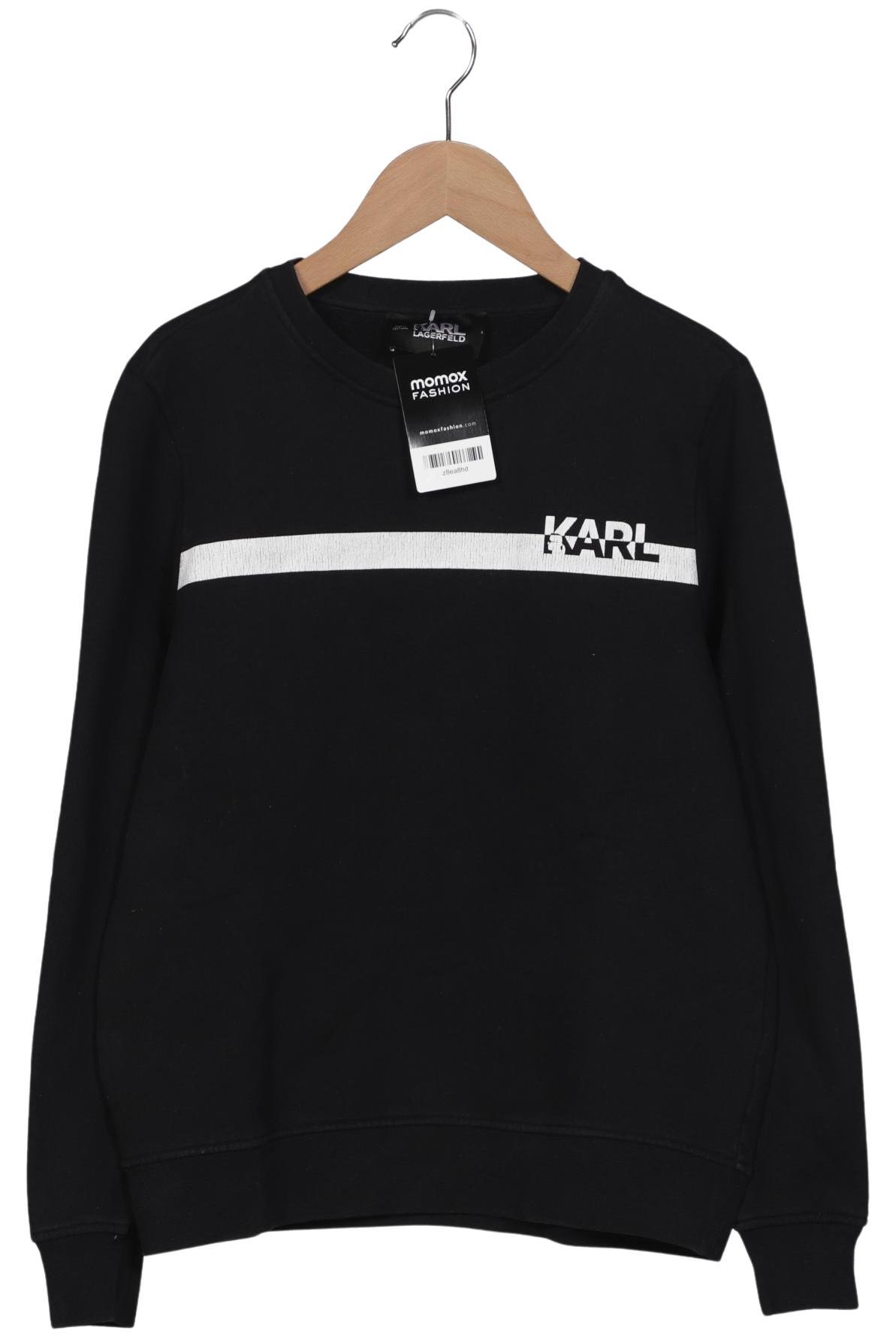 

Karl by Karl Lagerfeld Damen Sweatshirt, schwarz, Gr. 36