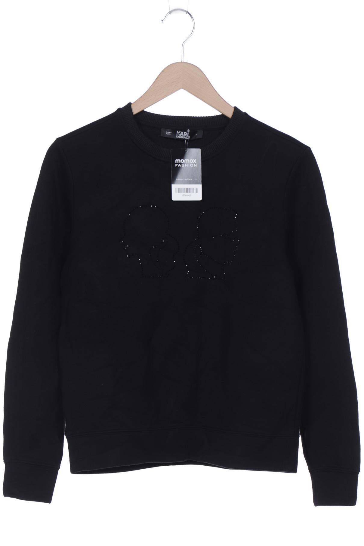 

Karl by Karl Lagerfeld Damen Sweatshirt, schwarz, Gr. 36