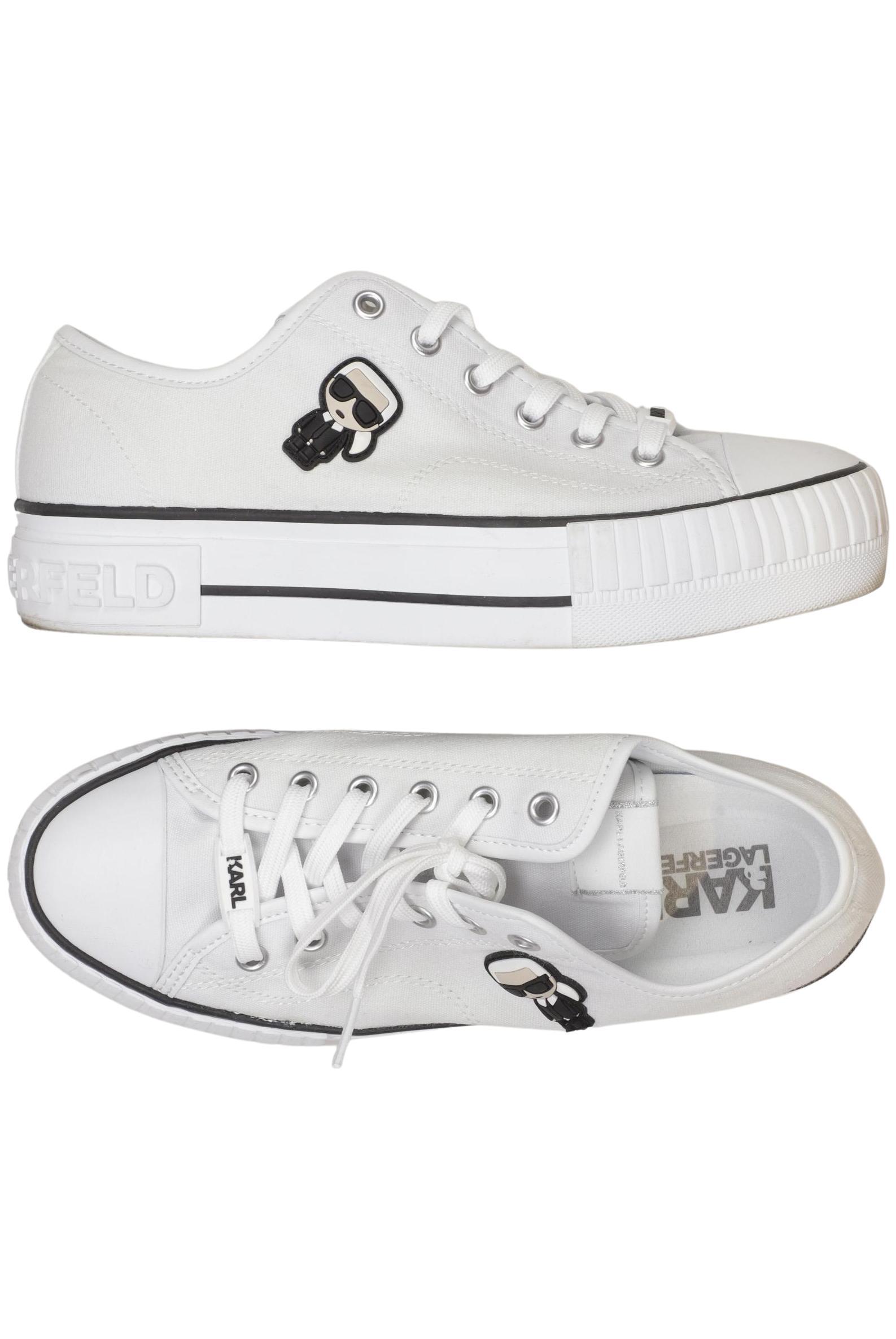 

Karl by Karl Lagerfeld Damen Sneakers, weiß, Gr. 40