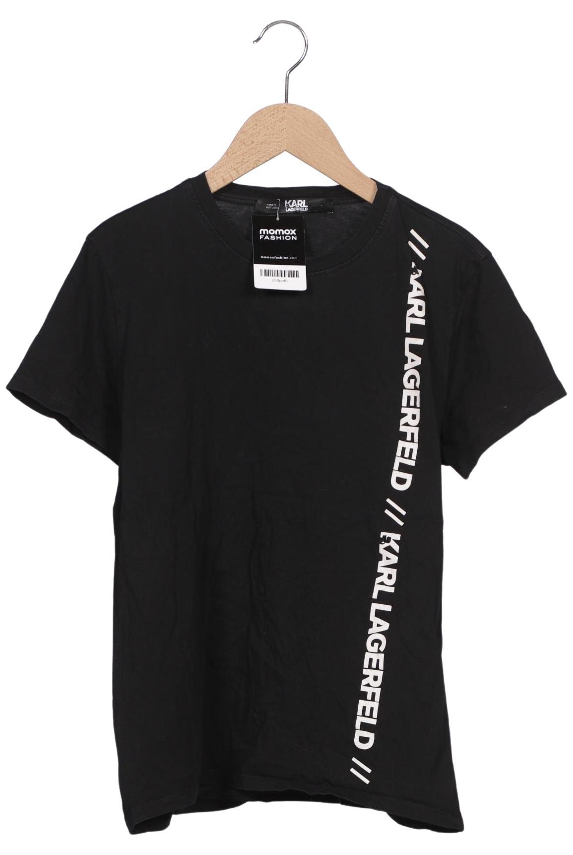 

Karl by Karl Lagerfeld Damen T-Shirt, schwarz, Gr. 42
