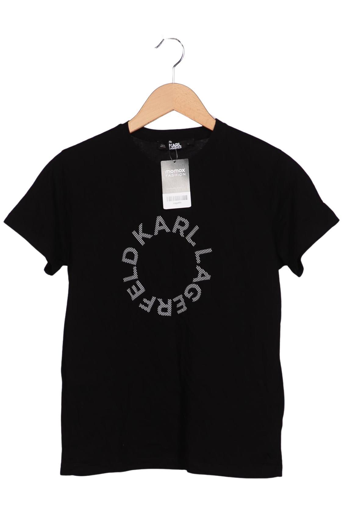 

Karl by Karl Lagerfeld Damen T-Shirt, schwarz, Gr. 42