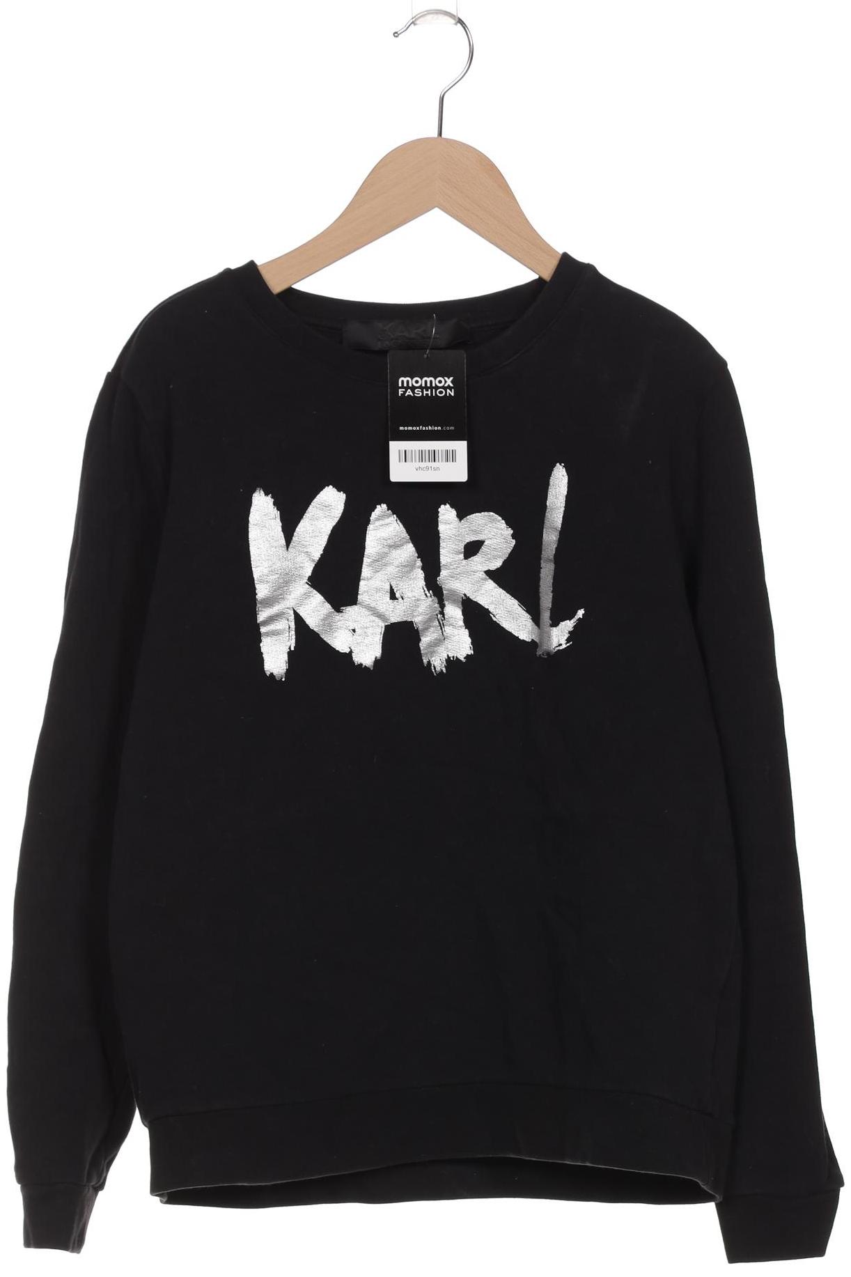 

Karl by Karl Lagerfeld Damen Sweatshirt, schwarz, Gr. 36