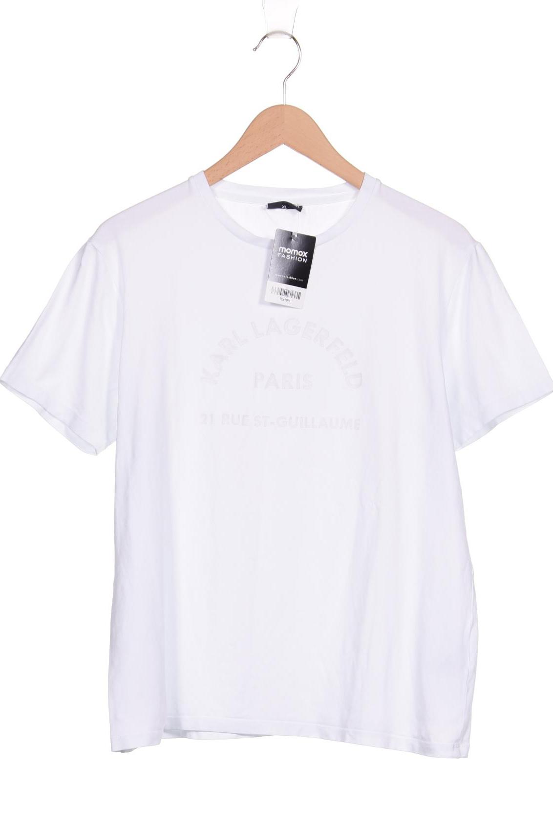 

Karl by Karl Lagerfeld Herren T-Shirt, weiß, Gr. 54