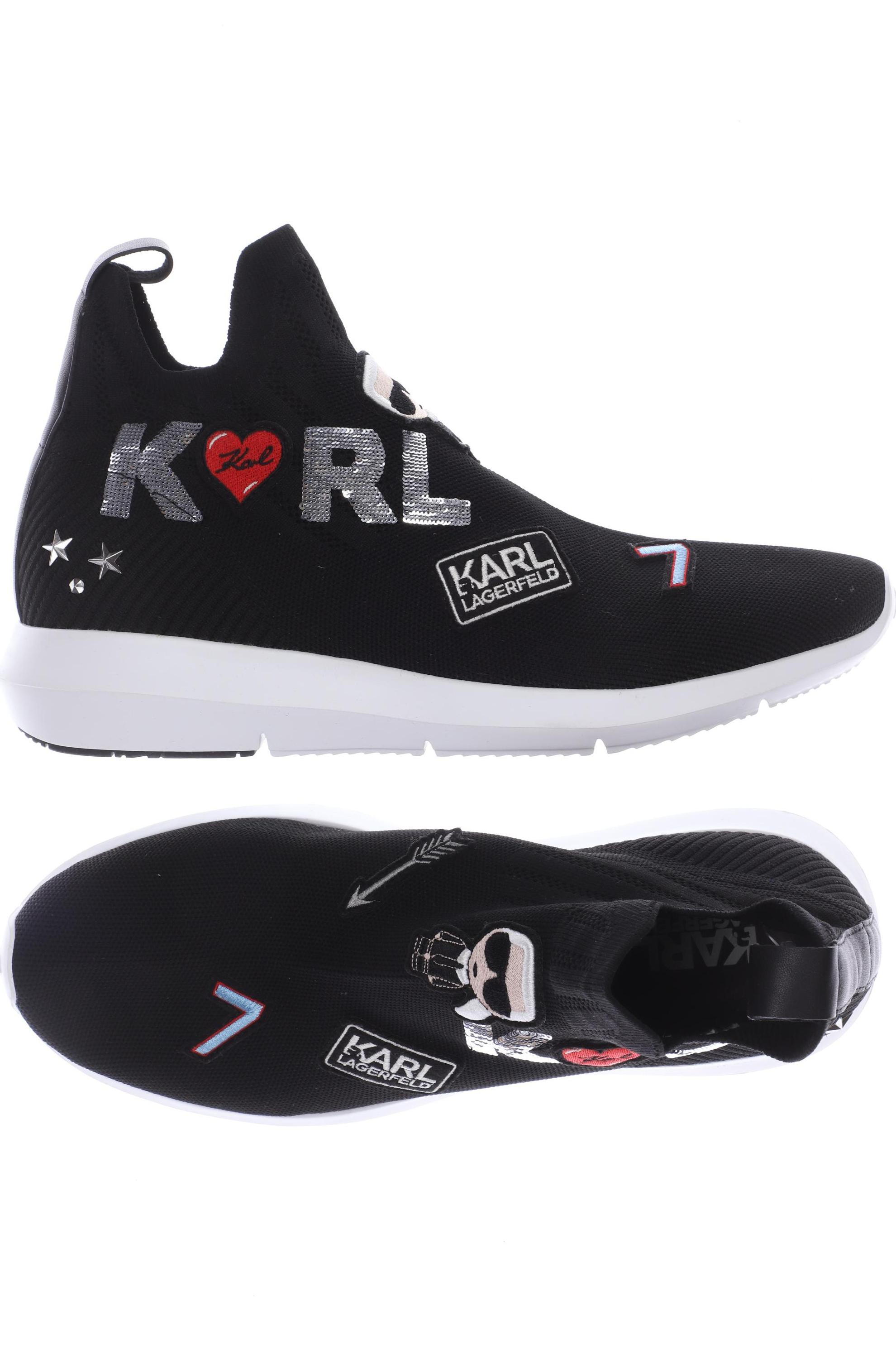 

Karl by Karl Lagerfeld Damen Sneakers, schwarz