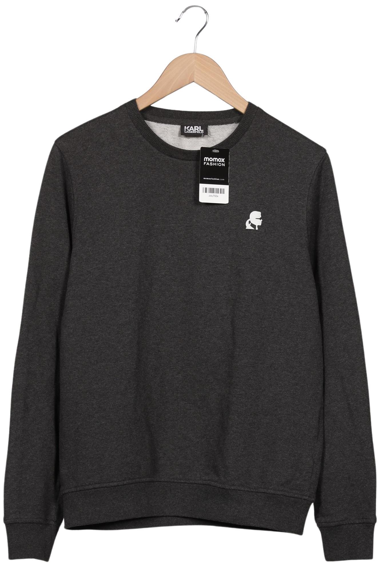 

Karl by Karl Lagerfeld Herren Sweatshirt, grau, Gr. 48