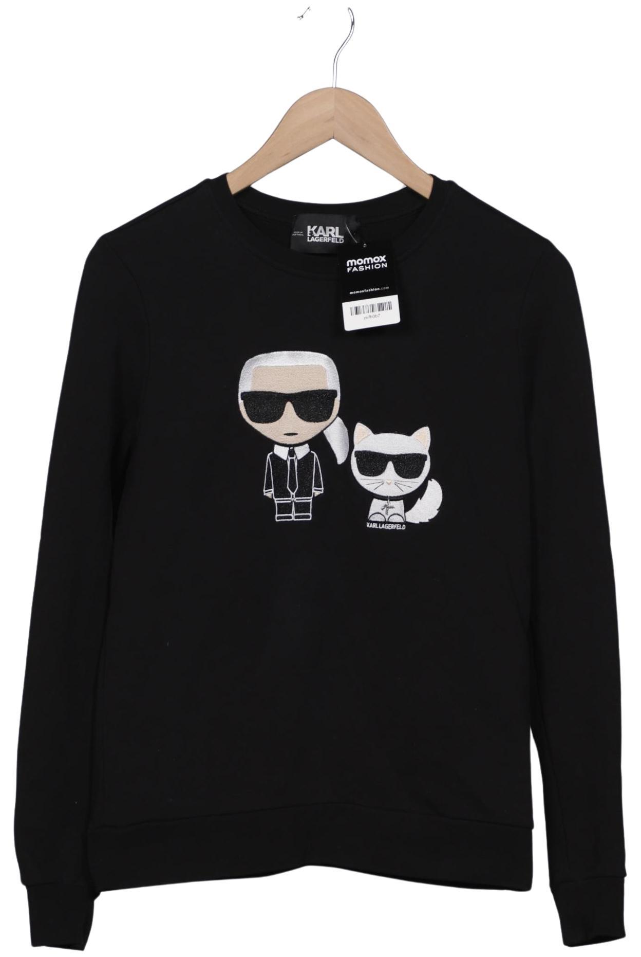 

Karl by Karl Lagerfeld Damen Sweatshirt, schwarz, Gr. 36