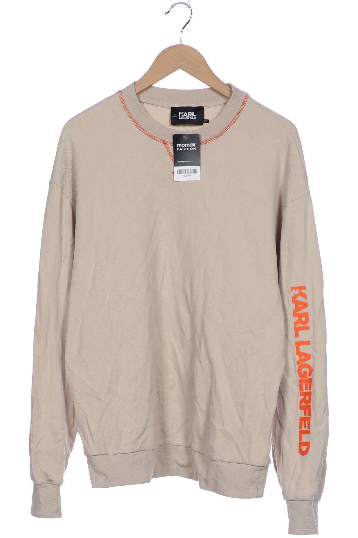 

Karl by Karl Lagerfeld Herren Sweatshirt, beige, Gr. 52