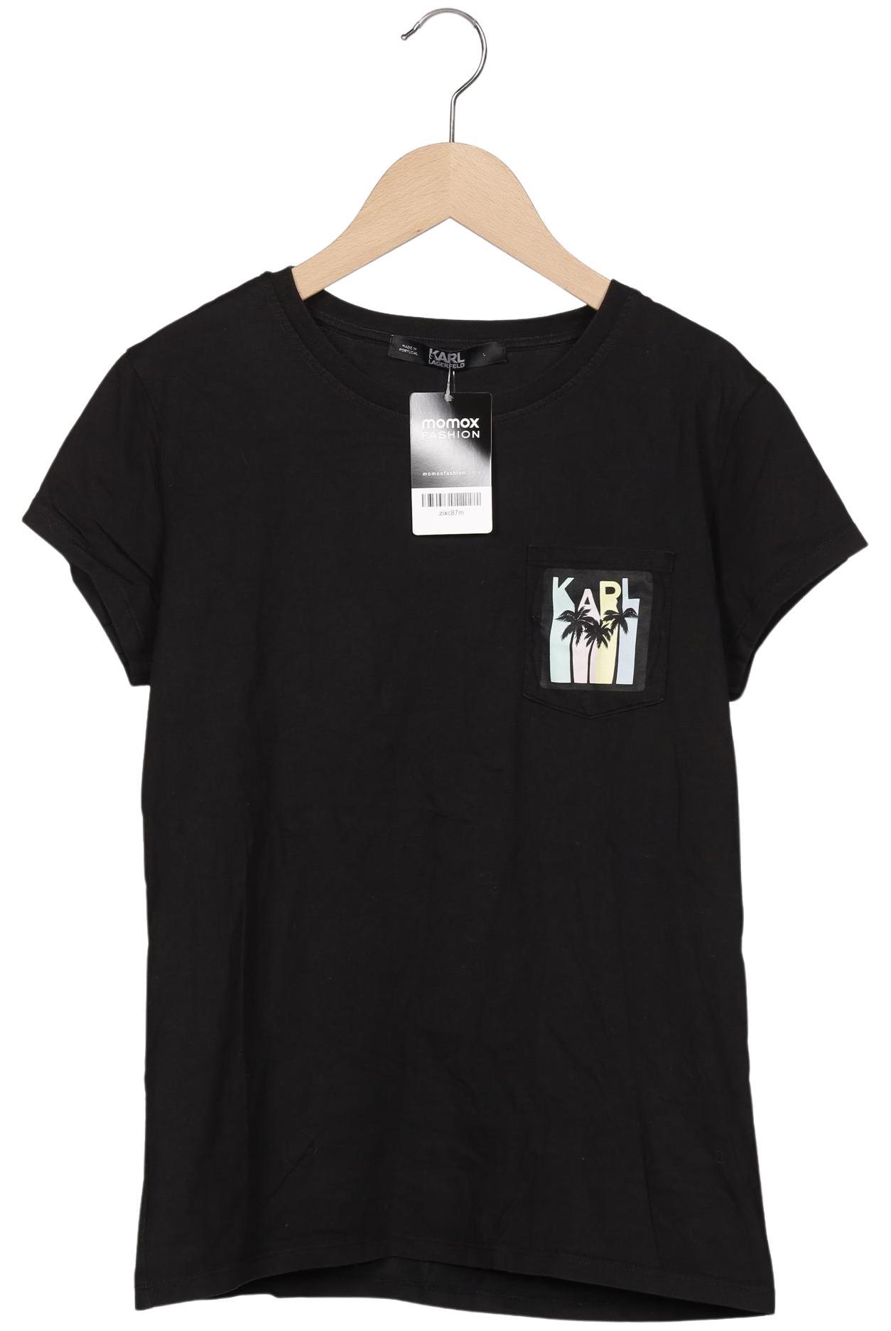 

Karl by Karl Lagerfeld Damen T-Shirt, schwarz, Gr. 42