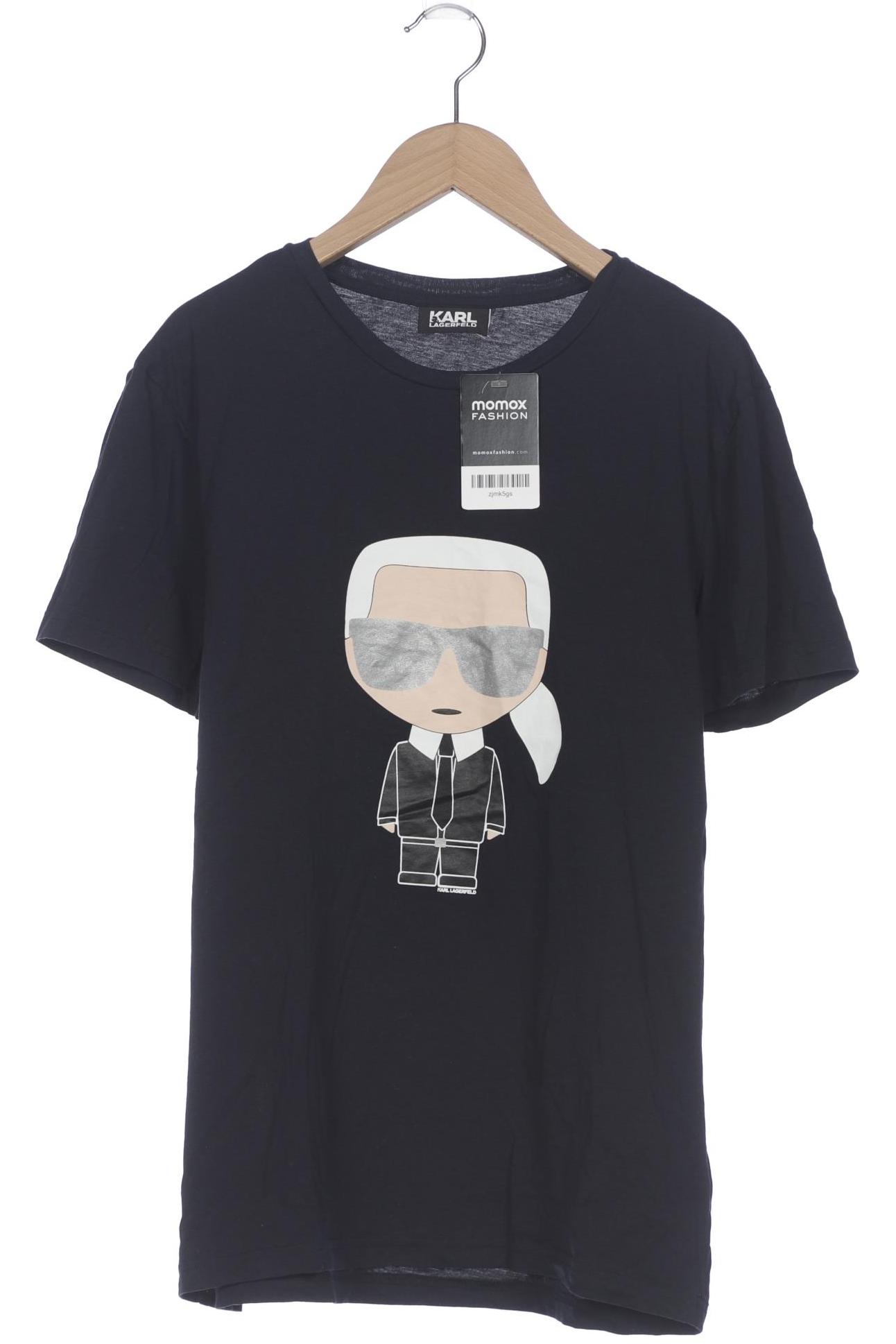 

Karl by Karl Lagerfeld Herren T-Shirt, marineblau, Gr. 46