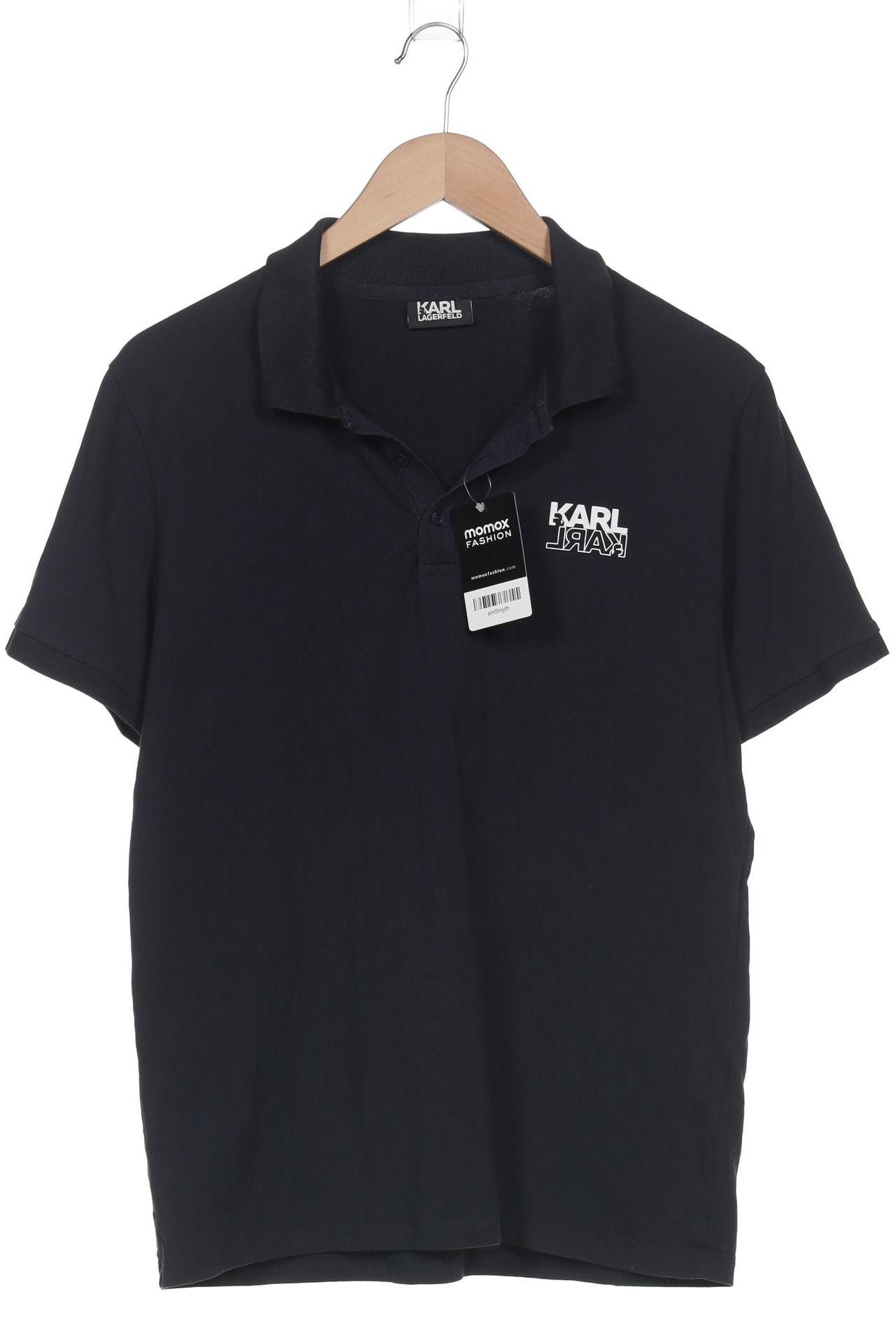 

Karl by Karl Lagerfeld Herren Poloshirt, marineblau, Gr. 52