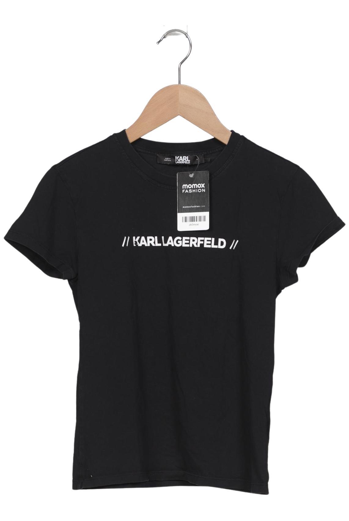 

Karl by Karl Lagerfeld Damen T-Shirt, schwarz, Gr. 34
