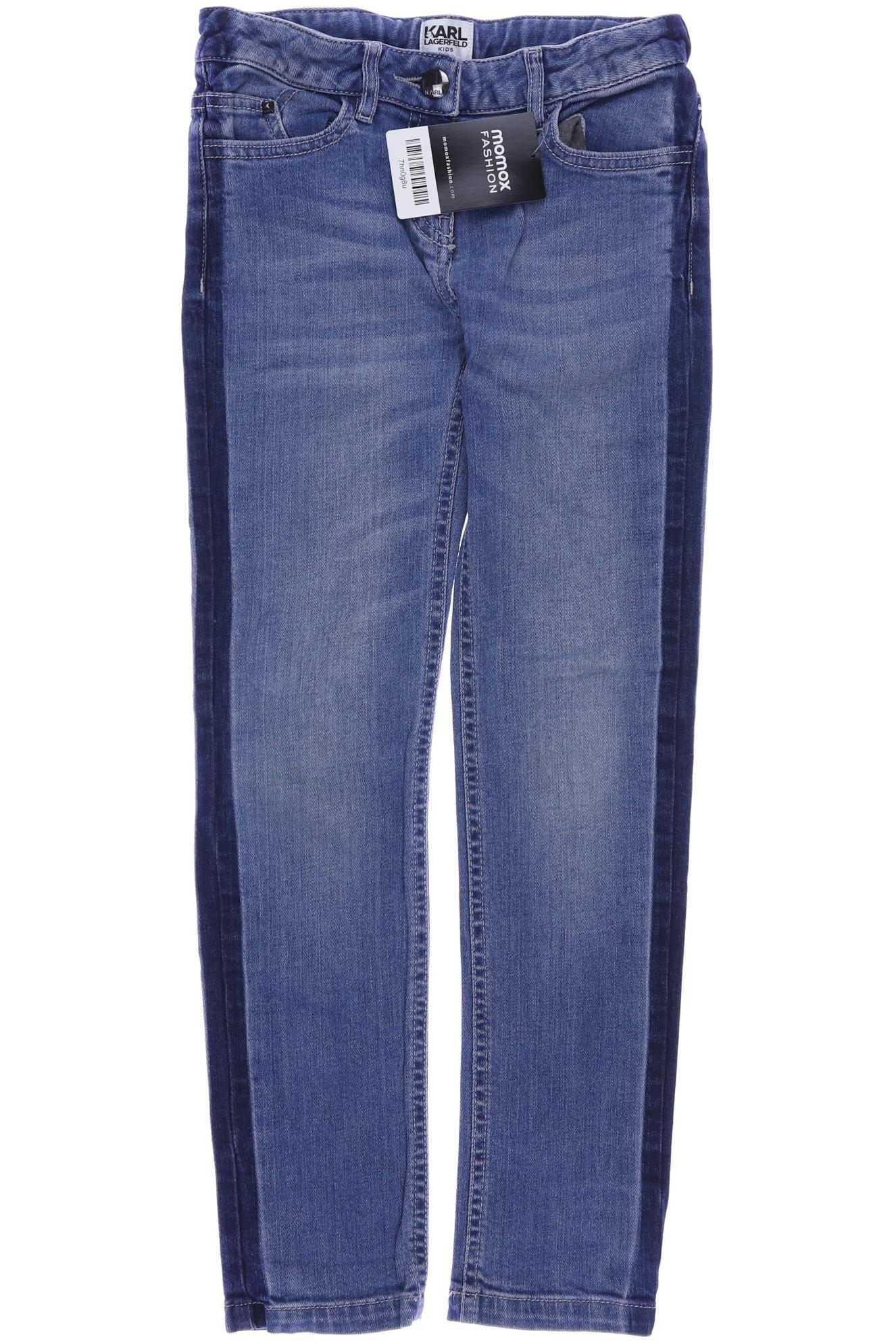 

Karl by Karl Lagerfeld Mädchen Jeans, blau