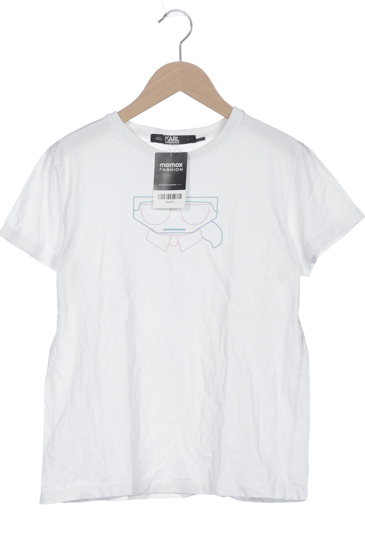 

Karl by Karl Lagerfeld Damen T-Shirt, weiß, Gr. 38