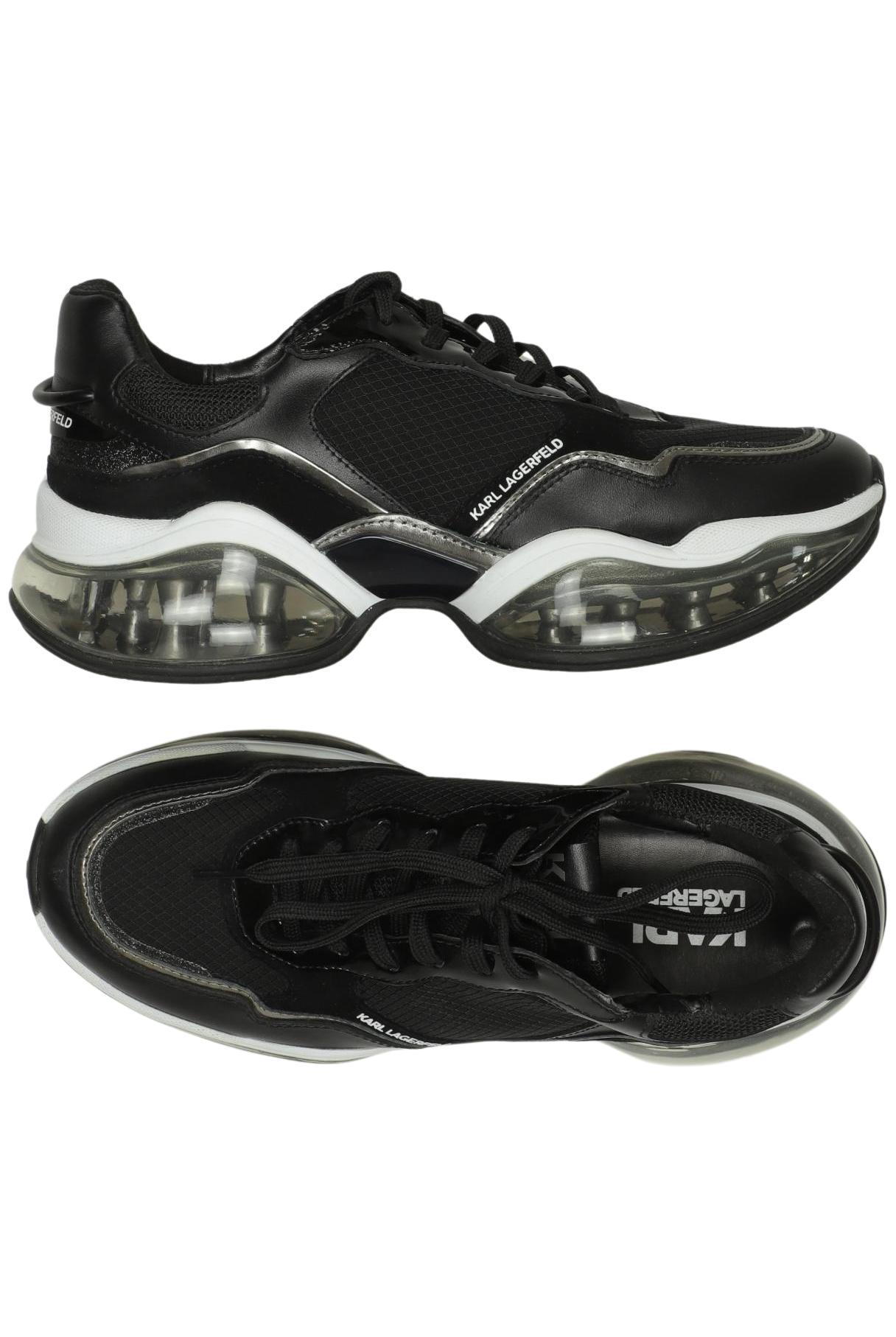 

Karl by Karl Lagerfeld Damen Sneakers, schwarz, Gr. 38