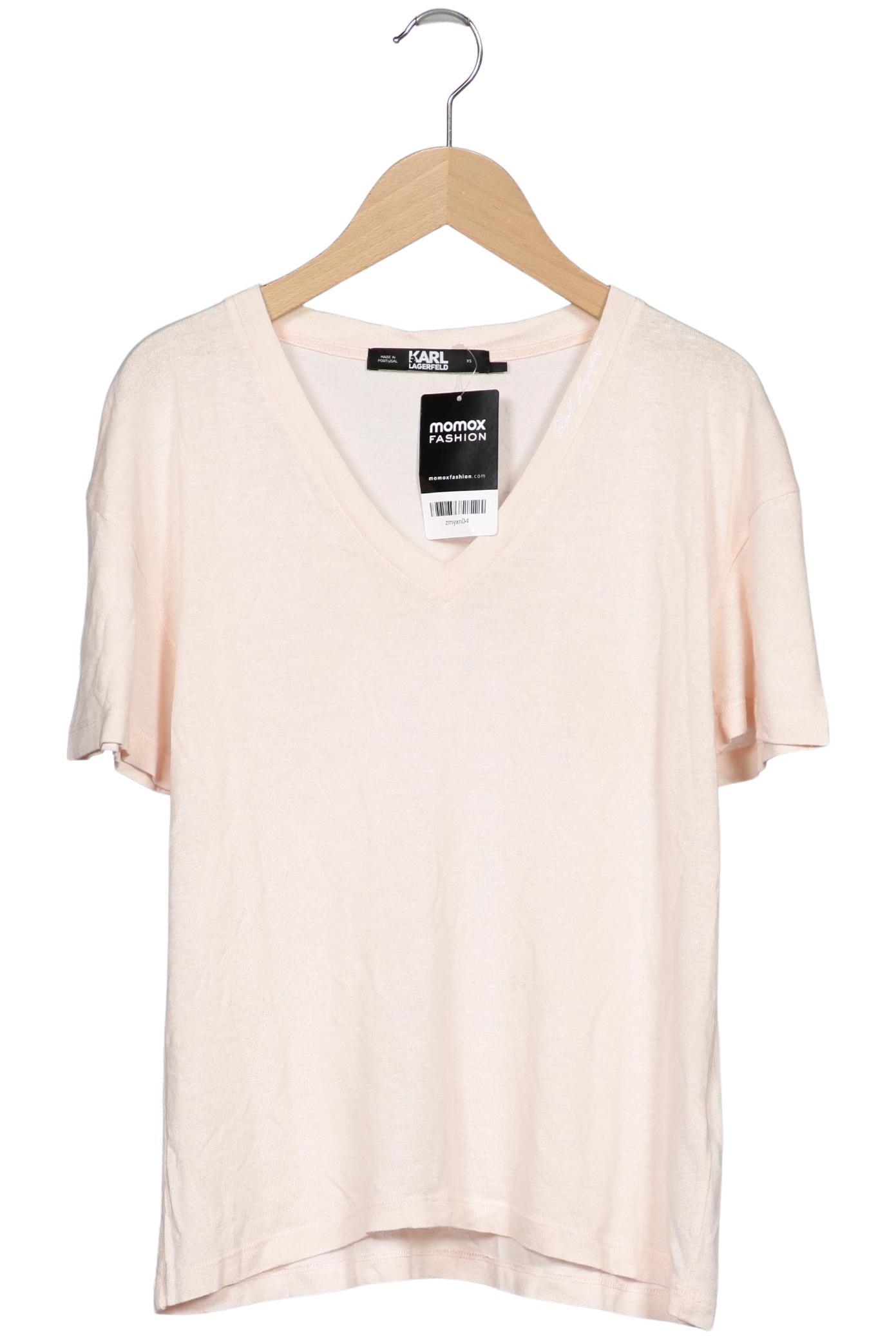 

Karl by Karl Lagerfeld Damen T-Shirt, pink, Gr. 34