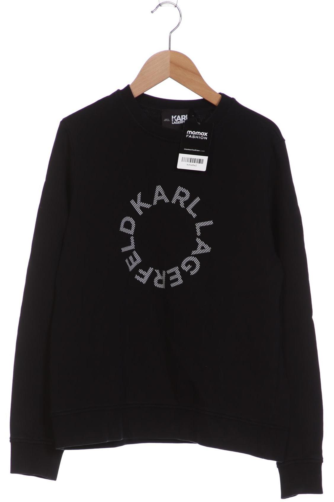 

Karl by Karl Lagerfeld Damen Sweatshirt, schwarz, Gr. 38