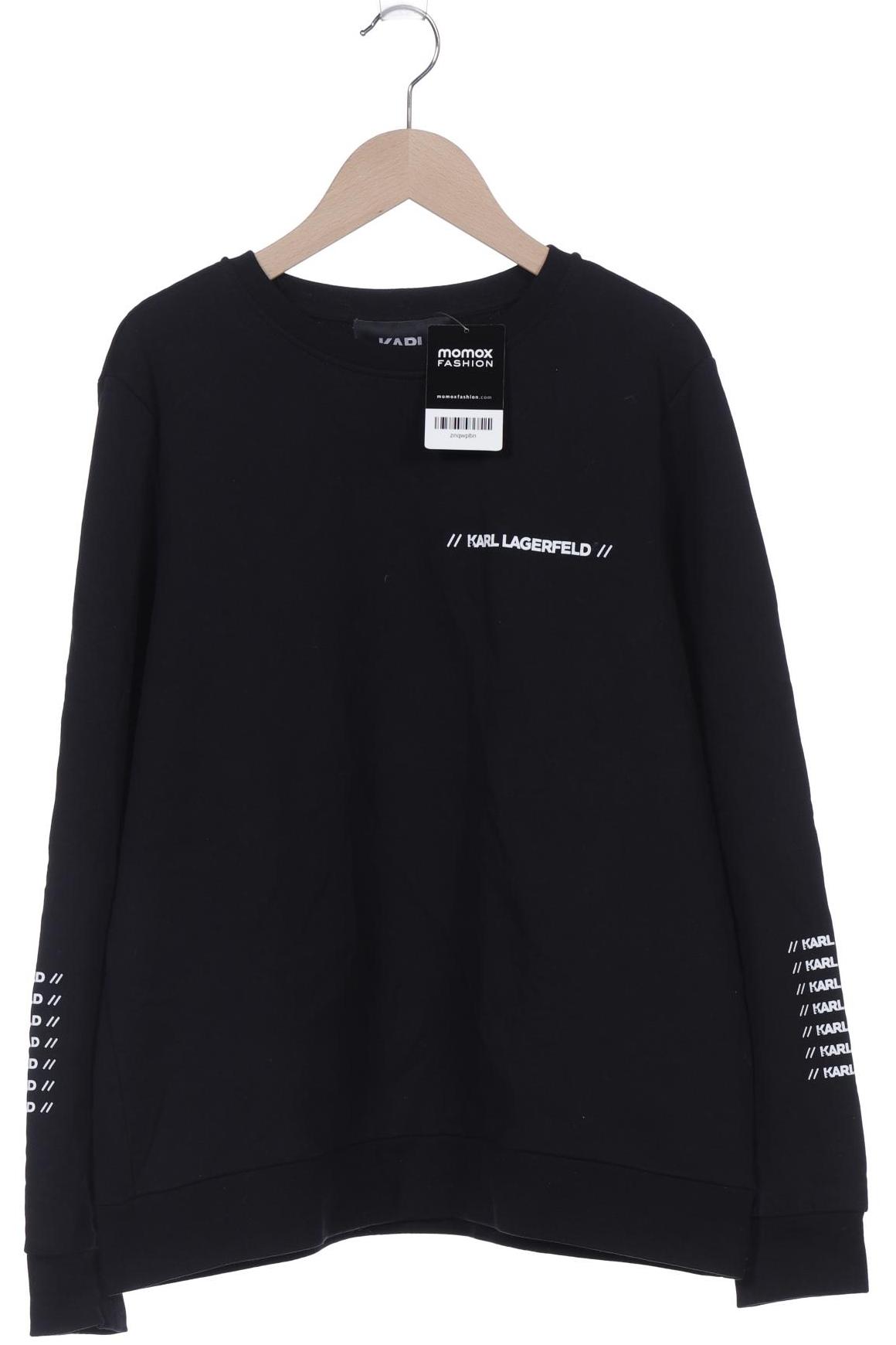 

Karl by Karl Lagerfeld Damen Sweatshirt, schwarz, Gr. 44