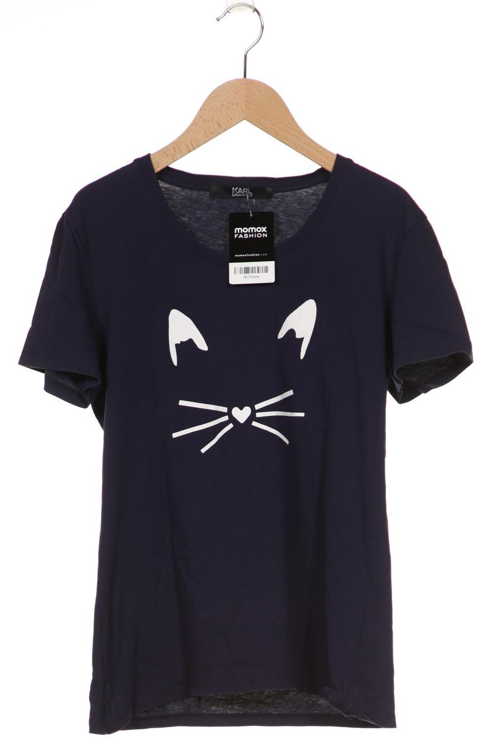 

Karl by Karl Lagerfeld Damen T-Shirt, marineblau, Gr. 38