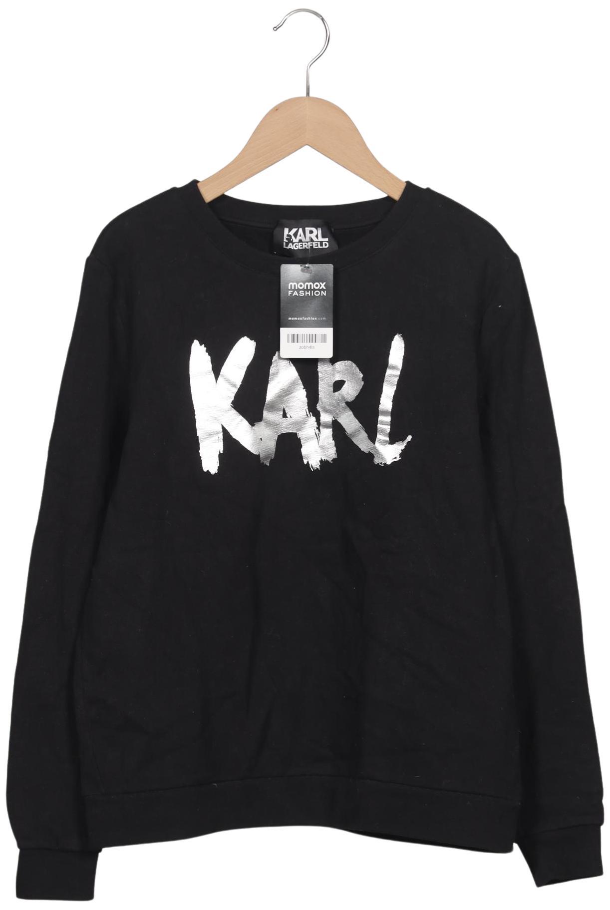 

Karl by Karl Lagerfeld Damen Sweatshirt, schwarz, Gr. 36