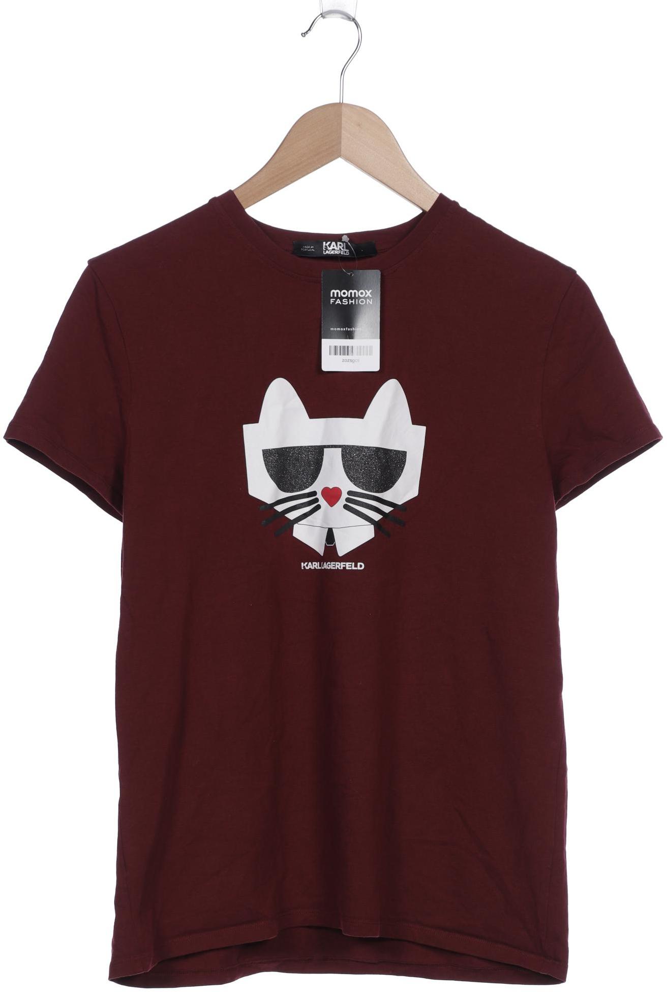 

Karl by Karl Lagerfeld Damen T-Shirt, bordeaux