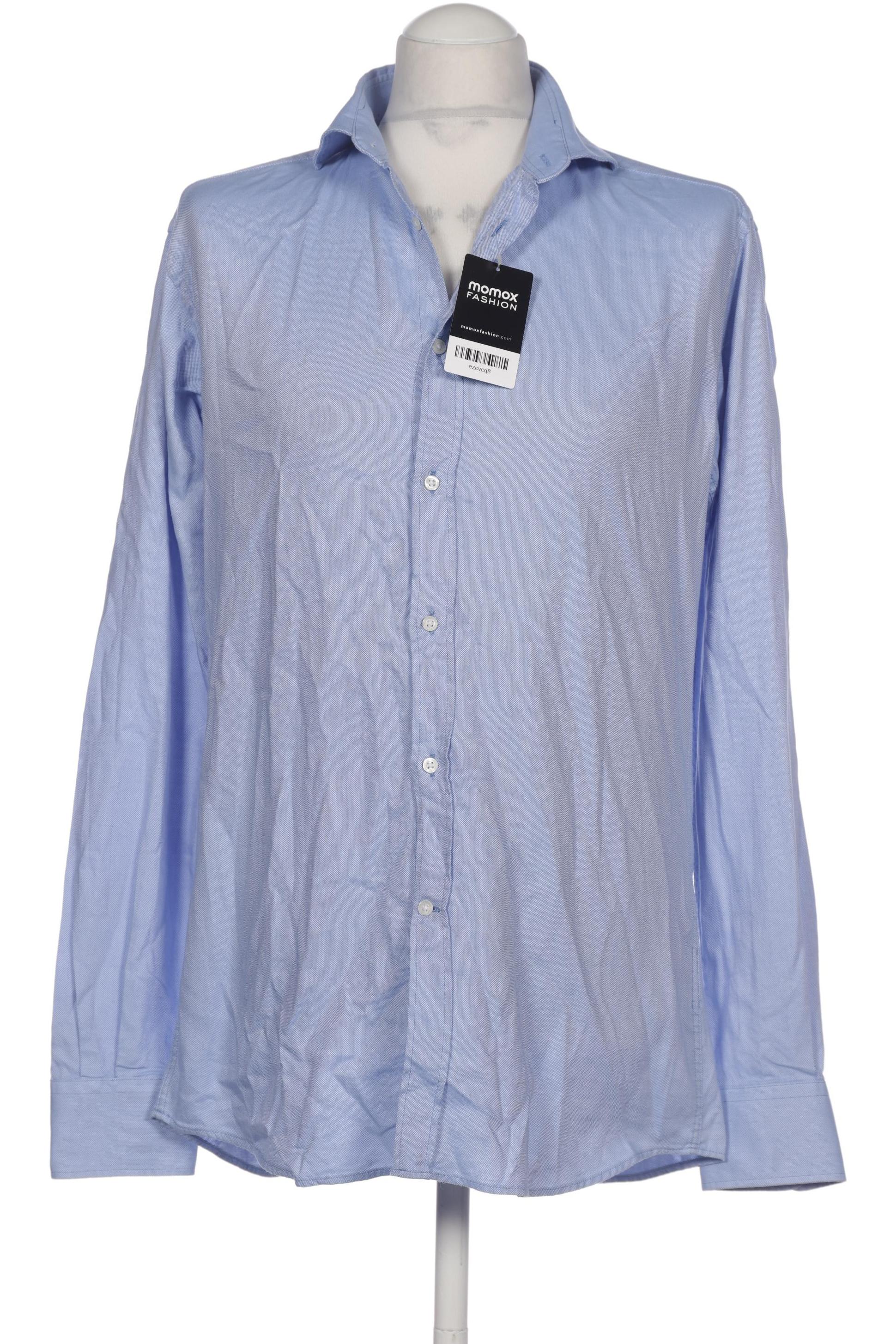 

Karl by Karl Lagerfeld Herren Hemd, blau, Gr. 50