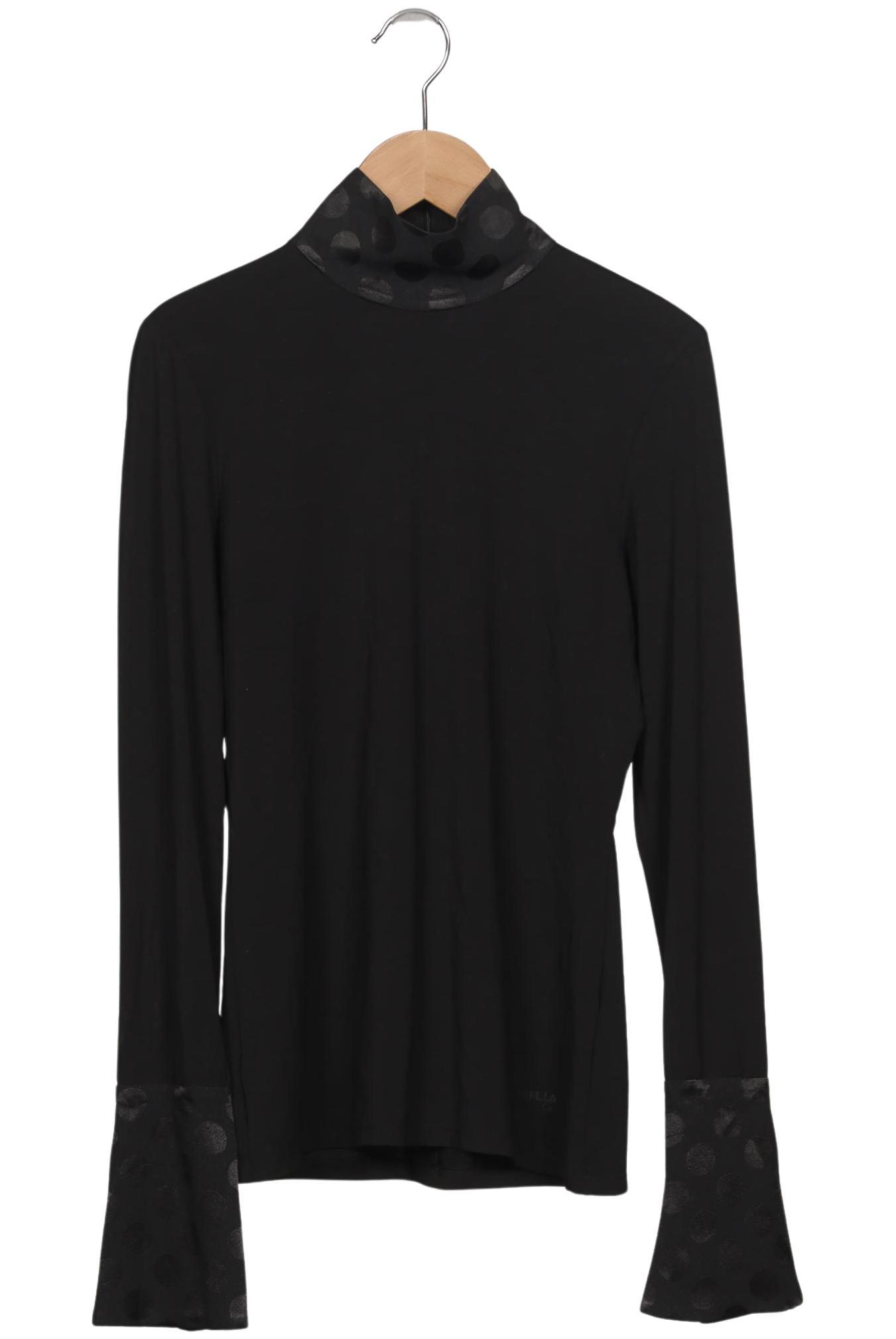 

Karl by Karl Lagerfeld Damen Langarmshirt, schwarz, Gr. 38